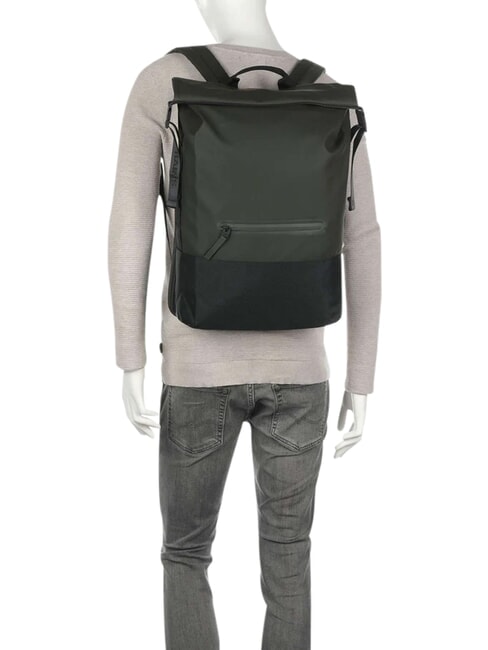 TRAIL ROLLTOP Rucsac pentru laptop de 13" verde - Rucsacuri pentru școală și timp liber