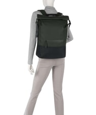 RAINS TRAIL ROLLTOP Rucsac pentru laptop de 13" verde - Rucsacuri pentru școală și timp liber - 3