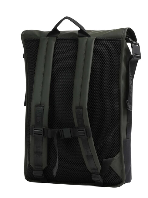 TRAIL ROLLTOP Rucsac pentru laptop de 13" verde - Rucsacuri pentru școală și timp liber