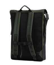 RAINS TRAIL ROLLTOP Rucsac pentru laptop de 13" verde - Rucsacuri pentru școală și timp liber - 4