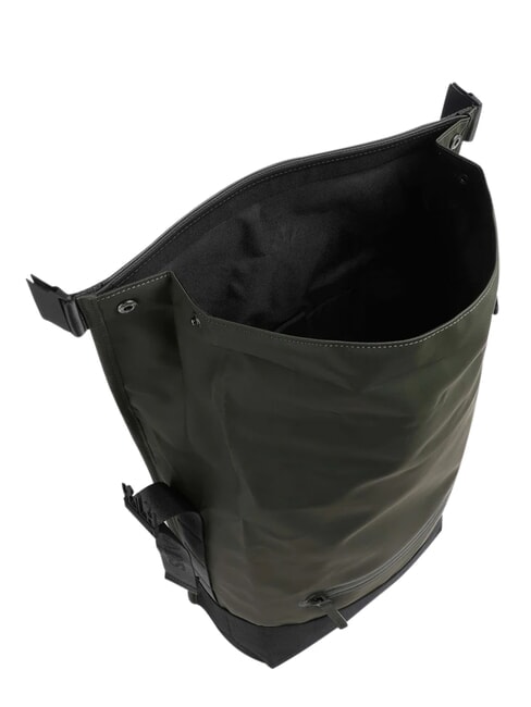 TRAIL ROLLTOP Rucsac pentru laptop de 13" verde - Rucsacuri pentru școală și timp liber