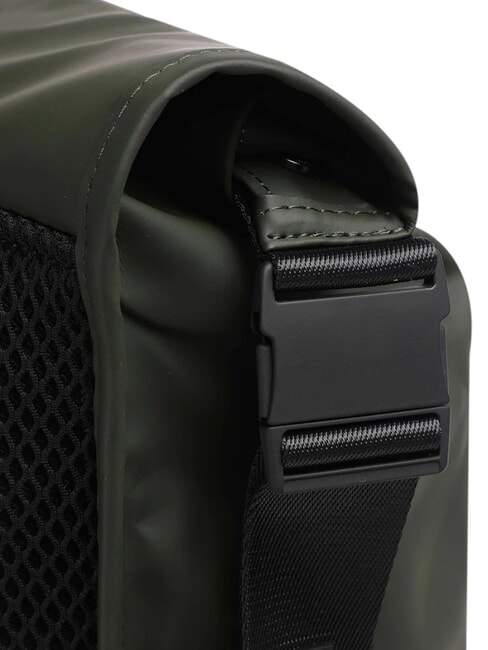 TRAIL ROLLTOP Rucsac pentru laptop de 13" verde - Rucsacuri pentru școală și timp liber