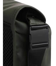 RAINS TRAIL ROLLTOP Rucsac pentru laptop de 13" verde - Rucsacuri pentru școală și timp liber - 6