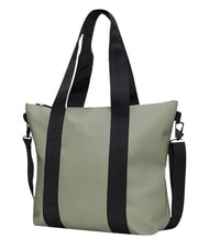 RAINS TOTE BAG MINI Geanta impermeabila derivă - Genți femei - 4