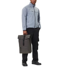 RAINS ROLLTOP RUCKSACK Rucsac mare impermeabil gri - Rucsacuri pentru școală și timp liber - 2