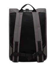 RAINS ROLLTOP RUCKSACK Rucsac mare impermeabil gri - Rucsacuri pentru școală și timp liber - 3