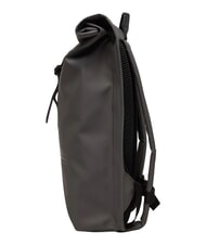 RAINS ROLLTOP RUCKSACK Rucsac mare impermeabil gri - Rucsacuri pentru școală și timp liber - 4