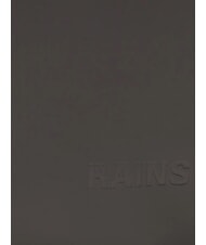RAINS ROLLTOP RUCKSACK Rucsac mare impermeabil gri - Rucsacuri pentru școală și timp liber - 5