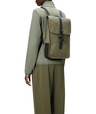 RAINS BACKPACK MINI Rucsac impermeabil mlaştină - Rucsacuri pentru școală și timp liber - 2