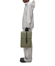 RAINS BACKPACK MINI Rucsac impermeabil mlaştină - Rucsacuri pentru școală și timp liber - 3