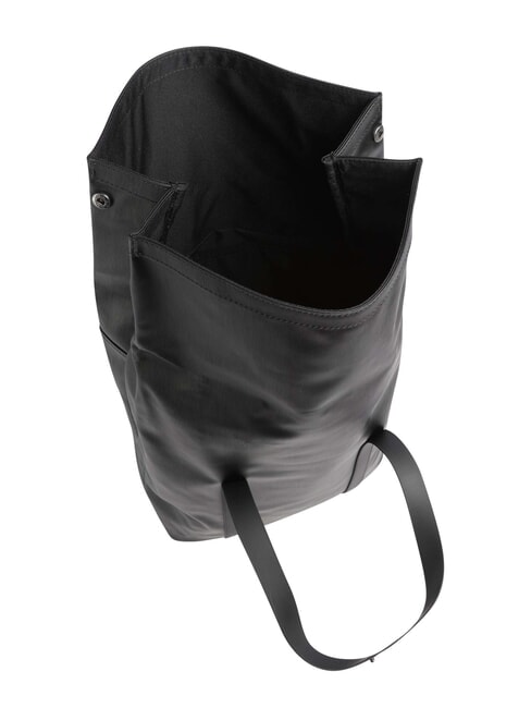 2 WAY Rucsac / Geantă de m&acirc;nă cereale negre - Rucsacuri pentru școală și timp liber