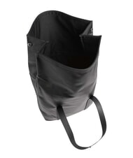 RAINS 2 WAY Rucsac / Geantă de m&acirc;nă cereale negre - Rucsacuri pentru școală și timp liber - 4