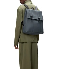 RAINS MSN BAG Rucsac City impermeabil lagună - Rucsacuri pentru școală și timp liber - 4