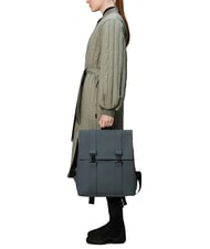 RAINS MSN BAG Rucsac City impermeabil lagună - Rucsacuri pentru școală și timp liber - 5