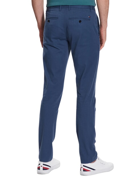 TH BLEECKER Pantaloni slim Marea Egee - Pantaloni