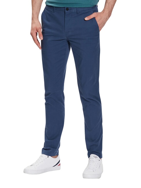 TH BLEECKER Pantaloni slim Marea Egee - Pantaloni