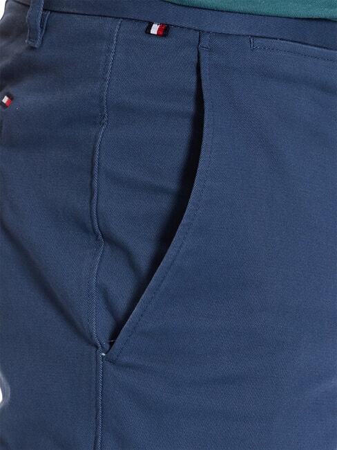 TH BLEECKER Pantaloni slim Marea Egee - Pantaloni