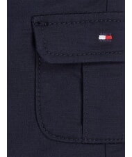 TOMMY HILFIGER TH Pantaloni cerul deșertului - Pantaloni pentru copii - 3