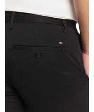 TOMMY HILFIGER TH BLEECKER Pantaloni slim negru - Pantaloni - 4