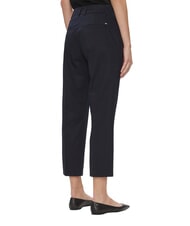 TOMMY HILFIGER TH Pantaloni de bumbac cerul deșertului - Pantaloni pentru femei - 3