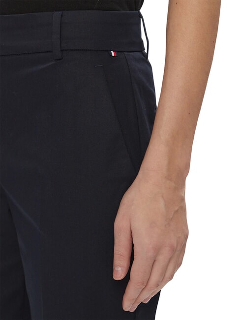 TH Pantaloni de bumbac cerul deșertului - Pantaloni pentru femei