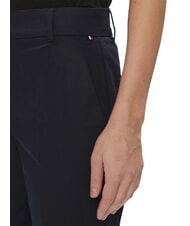 TOMMY HILFIGER TH Pantaloni de bumbac cerul deșertului - Pantaloni pentru femei - 4
