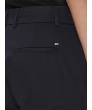 TOMMY HILFIGER TH Pantaloni de bumbac cerul deșertului - Pantaloni pentru femei - 5