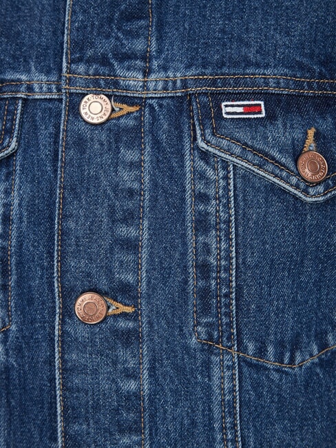 TH JEANS Pulover din bumbac cu guler rotund negru - Pulovere pentru bărbați