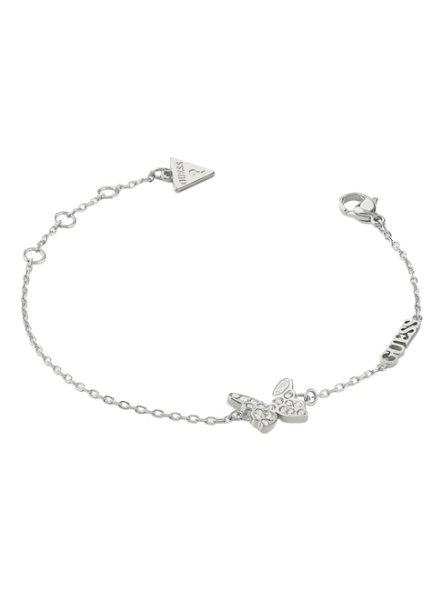 CHRYSALIS Brățară, pandantiv &icirc;n formă de fluture SILVER - Brățări