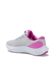 UNDER ARMOUR CHARGED SURGE 4 Adidași alb - Pantofi femei - 3