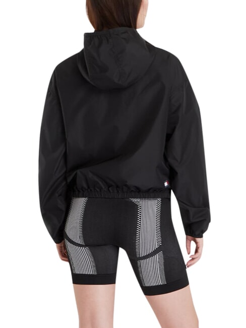 TH JEANS Sacou negru - Jachete pentru femei