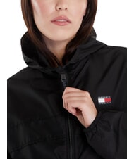 TOMMY HILFIGER TH JEANS Sacou negru - Jachete pentru femei - 4