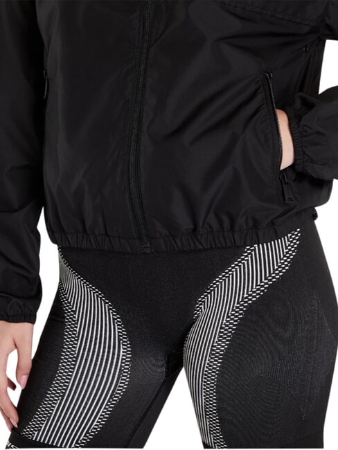 TH JEANS Sacou negru - Jachete pentru femei