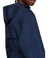 TOMMY HILFIGER TH JEANS Jachetă lungă bleumarin noapte &icirc;ntunecată - Jachete pentru femei - 5