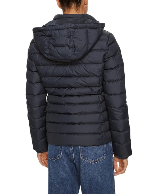 TH JEANS Pilotă umplută cu puf bleumarin noapte &icirc;ntunecată - Jachete de puf pentru femei