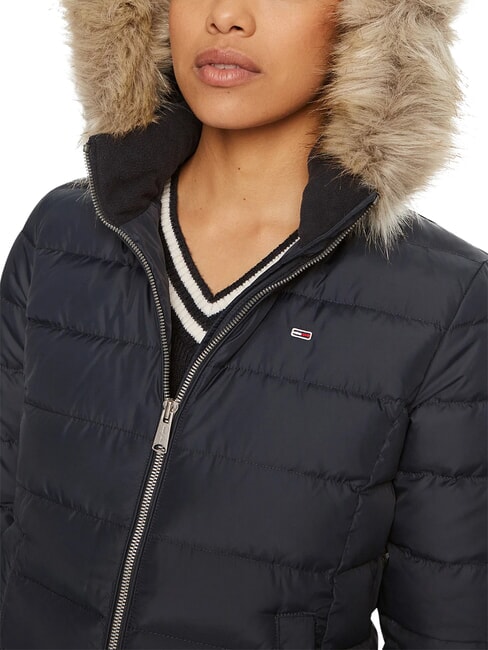 TH JEANS Pilotă umplută cu puf bleumarin noapte &icirc;ntunecată - Jachete de puf pentru femei