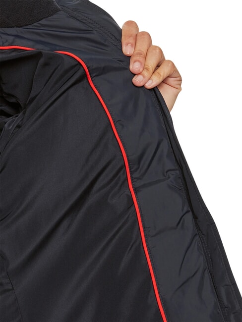 TH JEANS Pilotă umplută cu puf bleumarin noapte &icirc;ntunecată - Jachete de puf pentru femei