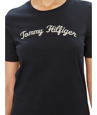 TOMMY HILFIGER TH Tricou cu m&acirc;necă scurtă cerul deșertului - tricou - 4