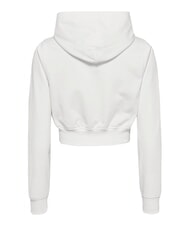 TOMMY HILFIGER TH JEANS Hanorac alb - Hanorace pentru femei - 2