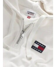 TOMMY HILFIGER TH JEANS Hanorac alb - Hanorace pentru femei - 7