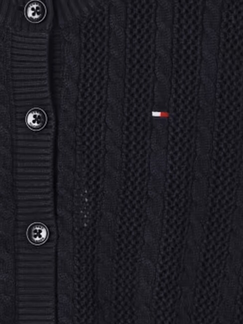 TH Cardigan din bumbac cerul deșertului - Pulovere pentru copii