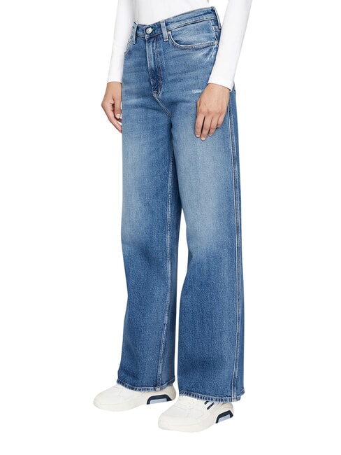 TH JEANS Blugi denim mediu - Jeans