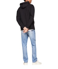 TOMMY HILFIGER TH JEANS Hanorac de bumbac negru - hanorace - 2