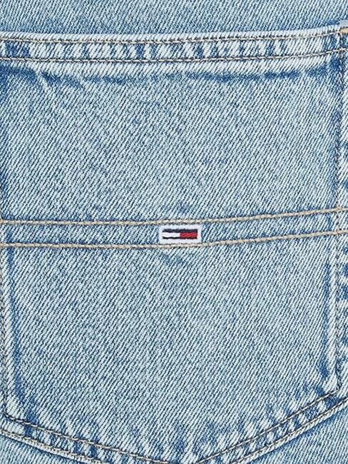TH JEANS Fustă din denim denim deschis - Fuste pentru femei