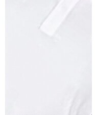 TOMMY HILFIGER TH JEANS  Tricou polo din bumbac alb - maiou Polo - 3