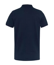 TOMMY HILFIGER TH JEANS  Tricou polo din bumbac bleumarin noapte &icirc;ntunecată - maiou Polo - 2