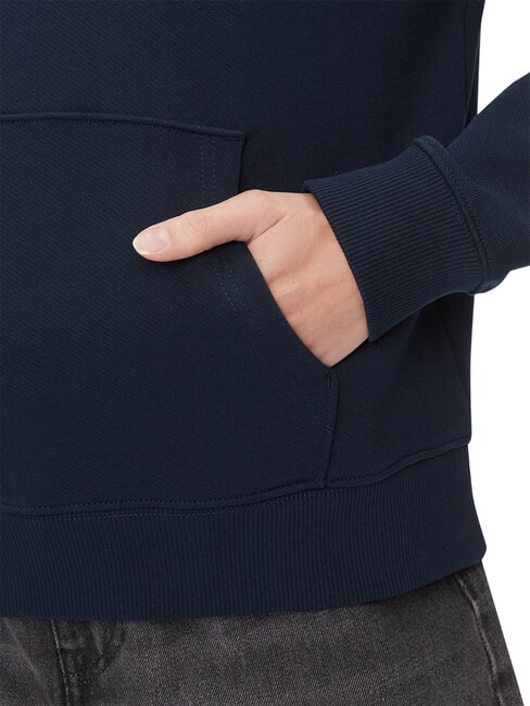 TH JEANS Hanorac de bumbac bleumarin noapte &icirc;ntunecată - Hanorace pentru femei