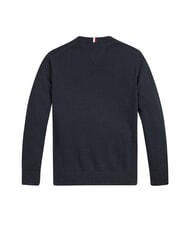 TOMMY HILFIGER TH Pulover cu guler rotund cerul deșertului - Pulovere pentru copii - 2