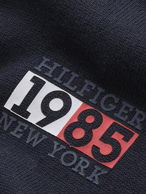 TH Pulover cu guler rotund cerul deșertului - Pulovere pentru copii