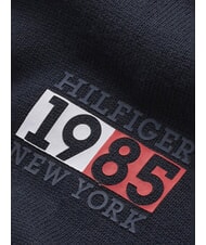 TOMMY HILFIGER TH Pulover cu guler rotund cerul deșertului - Pulovere pentru copii - 3